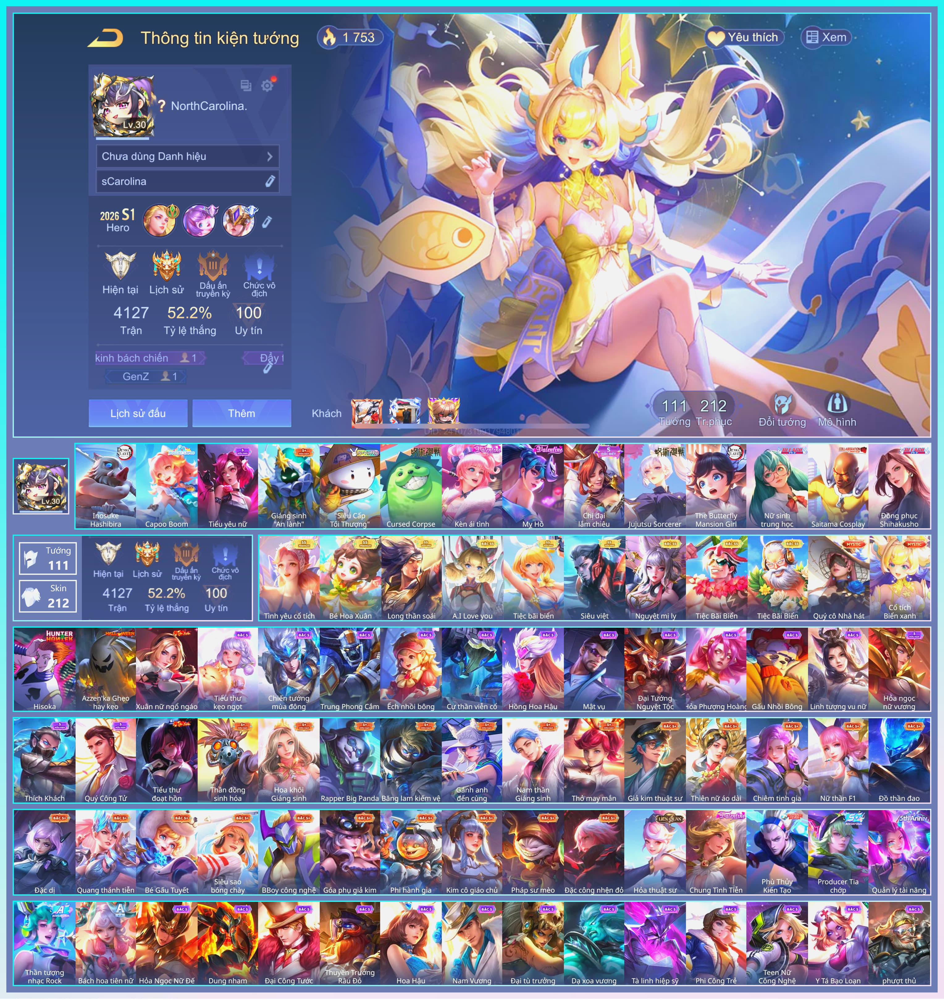 Account Preview