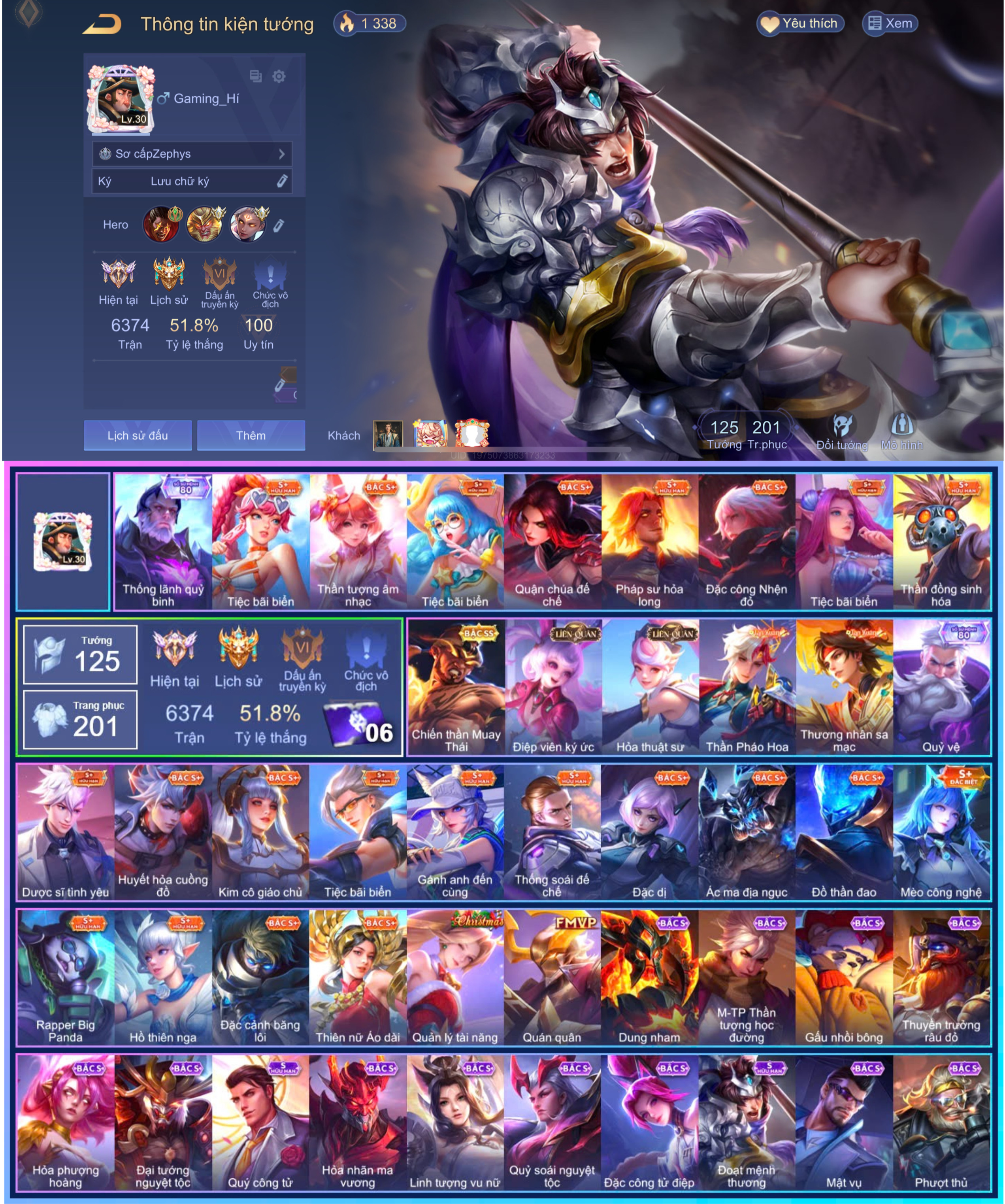 Account Preview