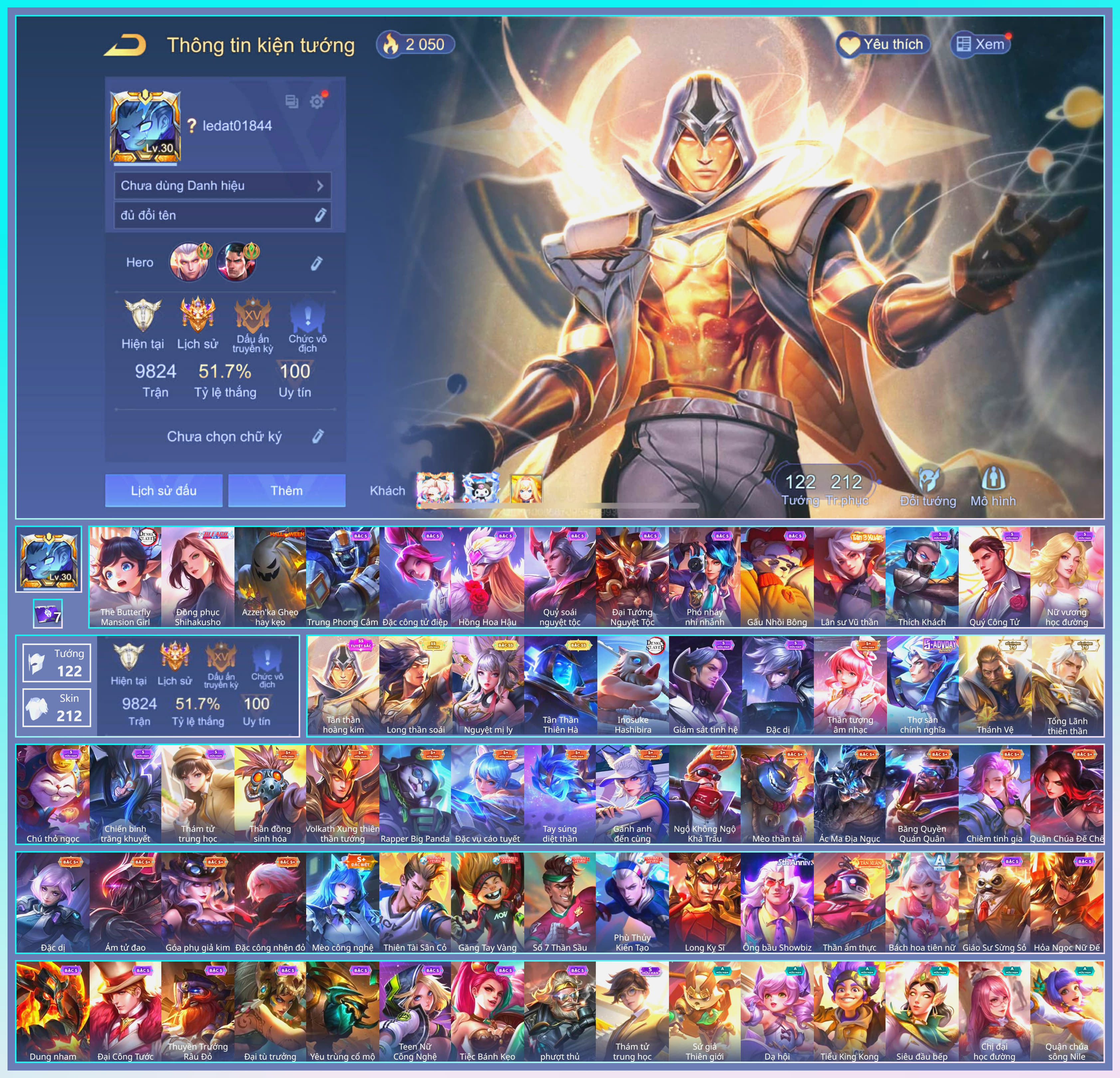 Account Preview