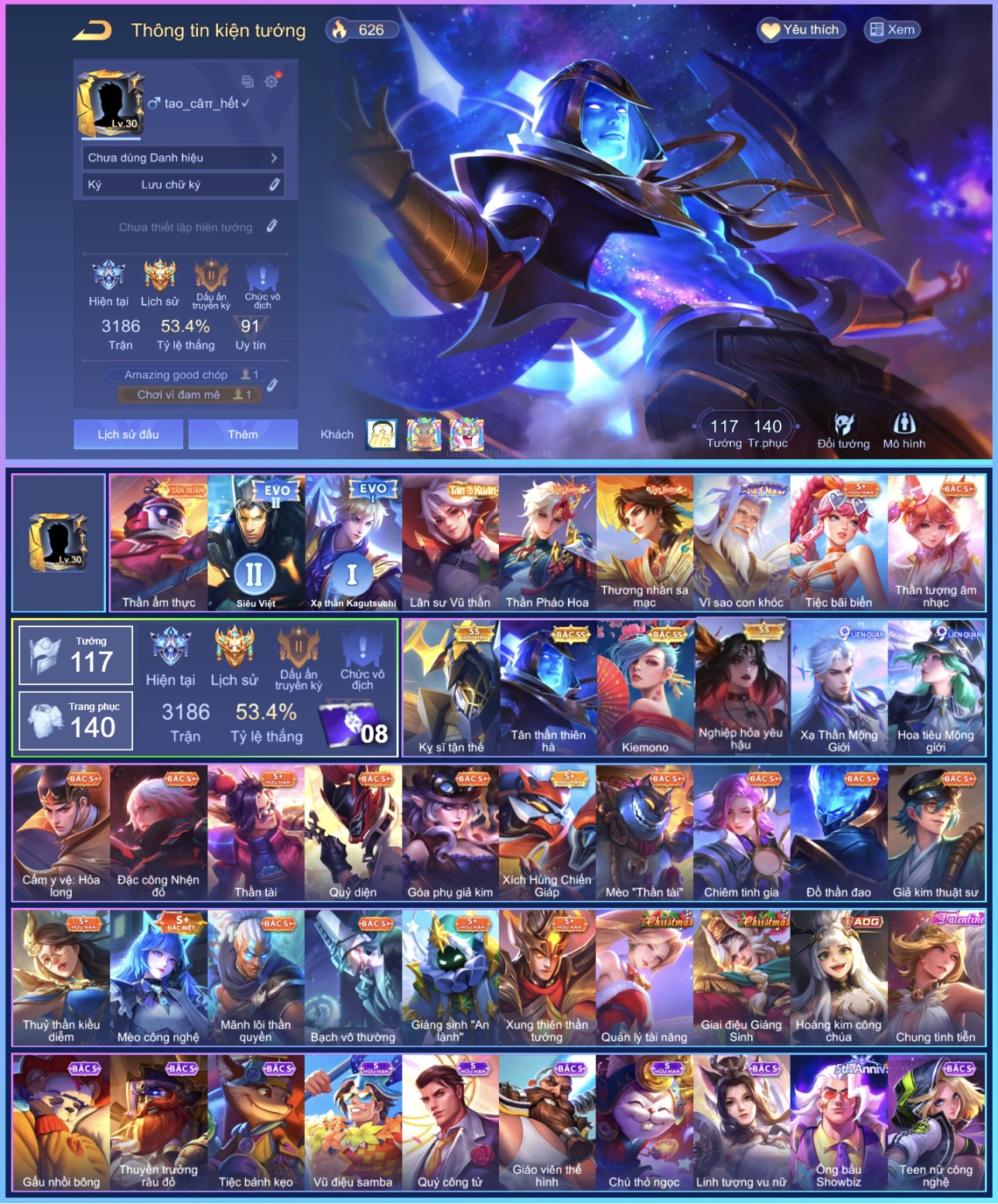 Account Preview