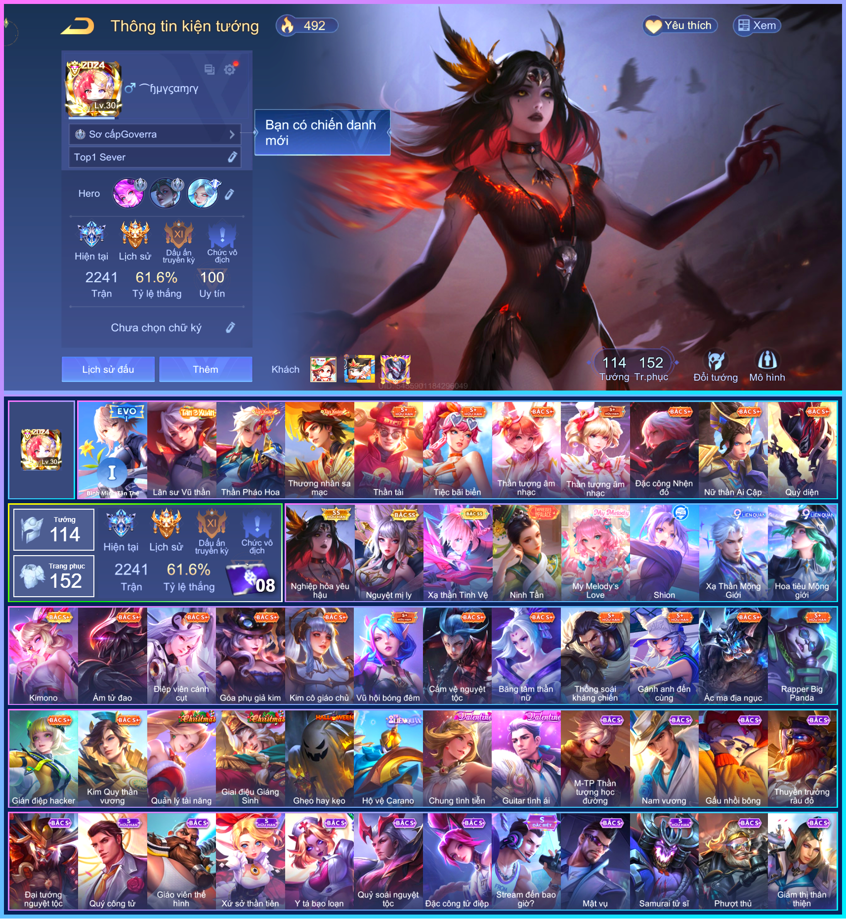 Account Preview
