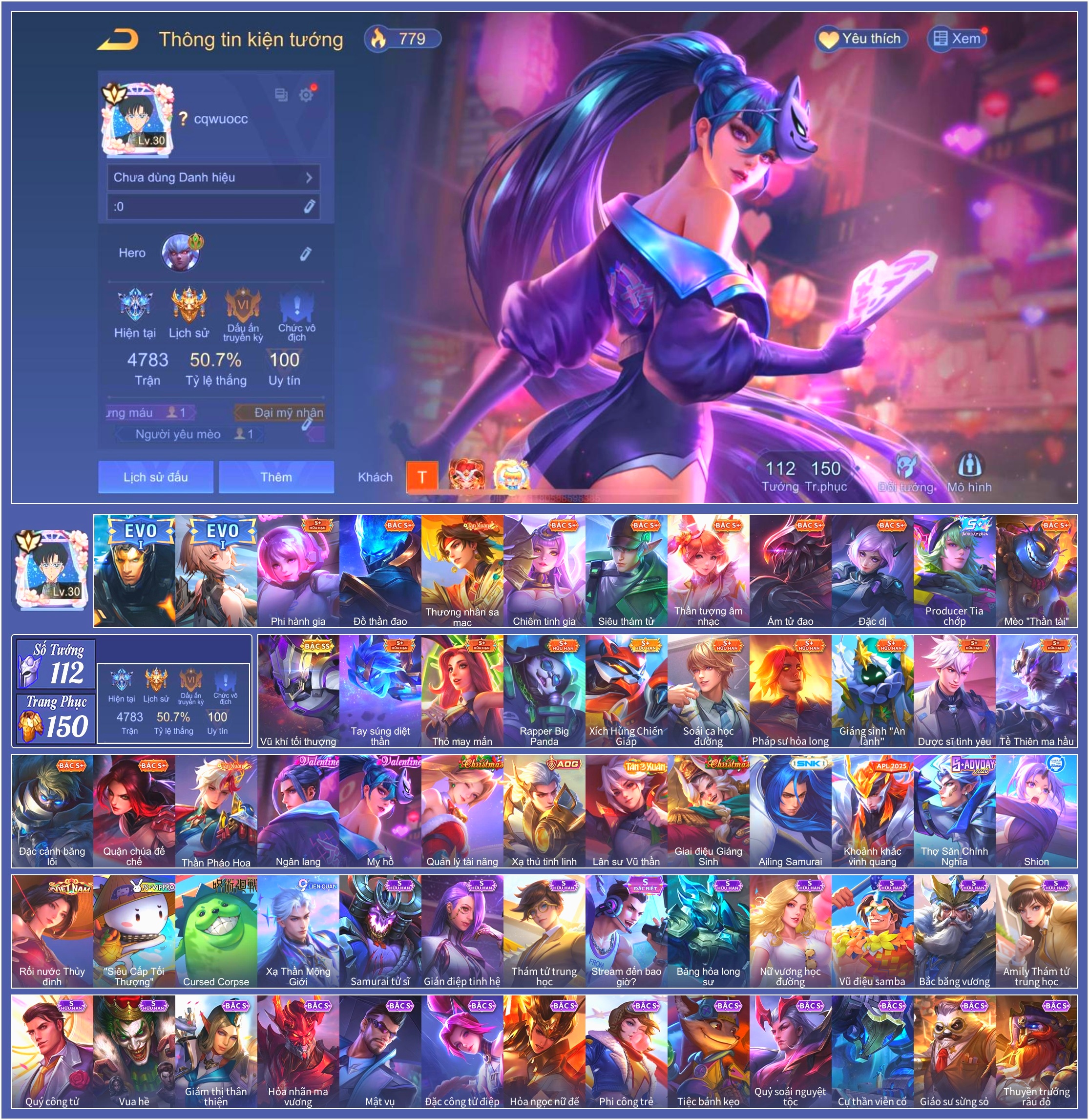 Account Preview