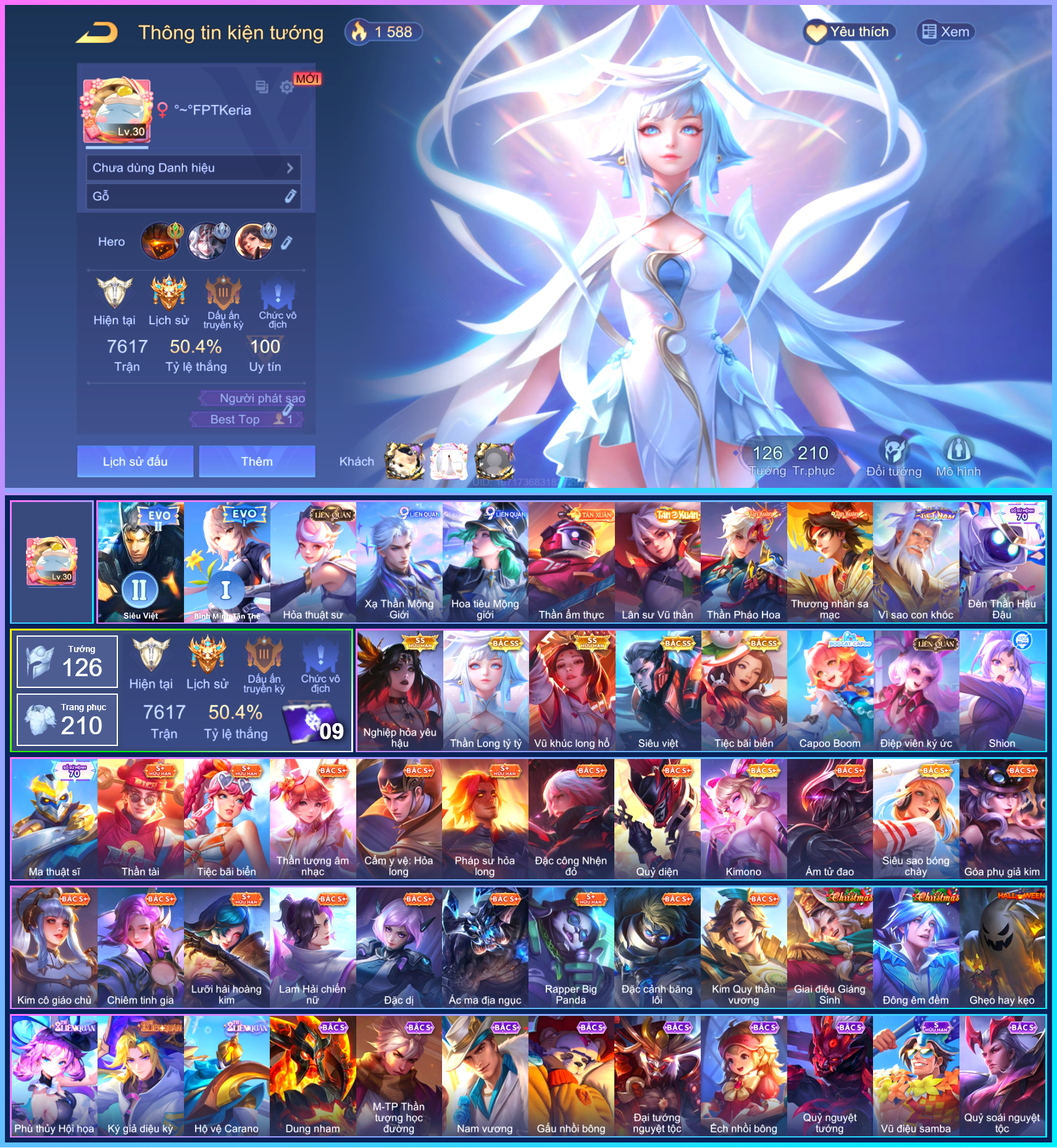 Account Preview
