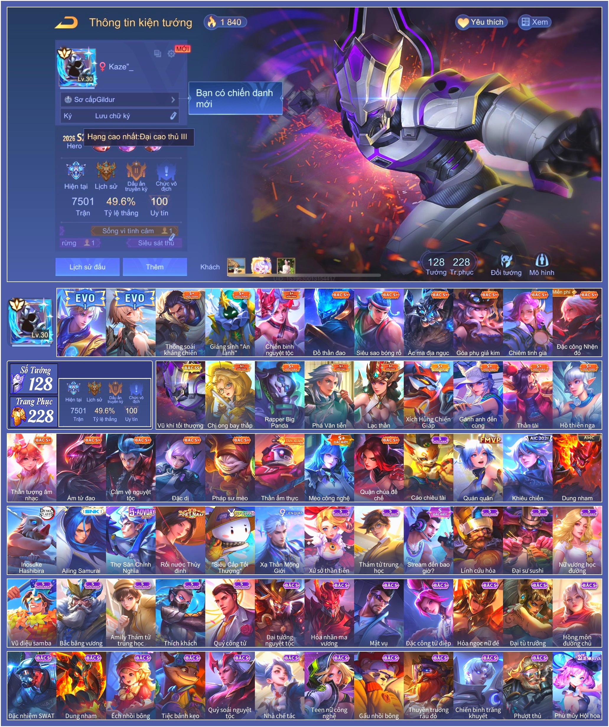 Account Preview