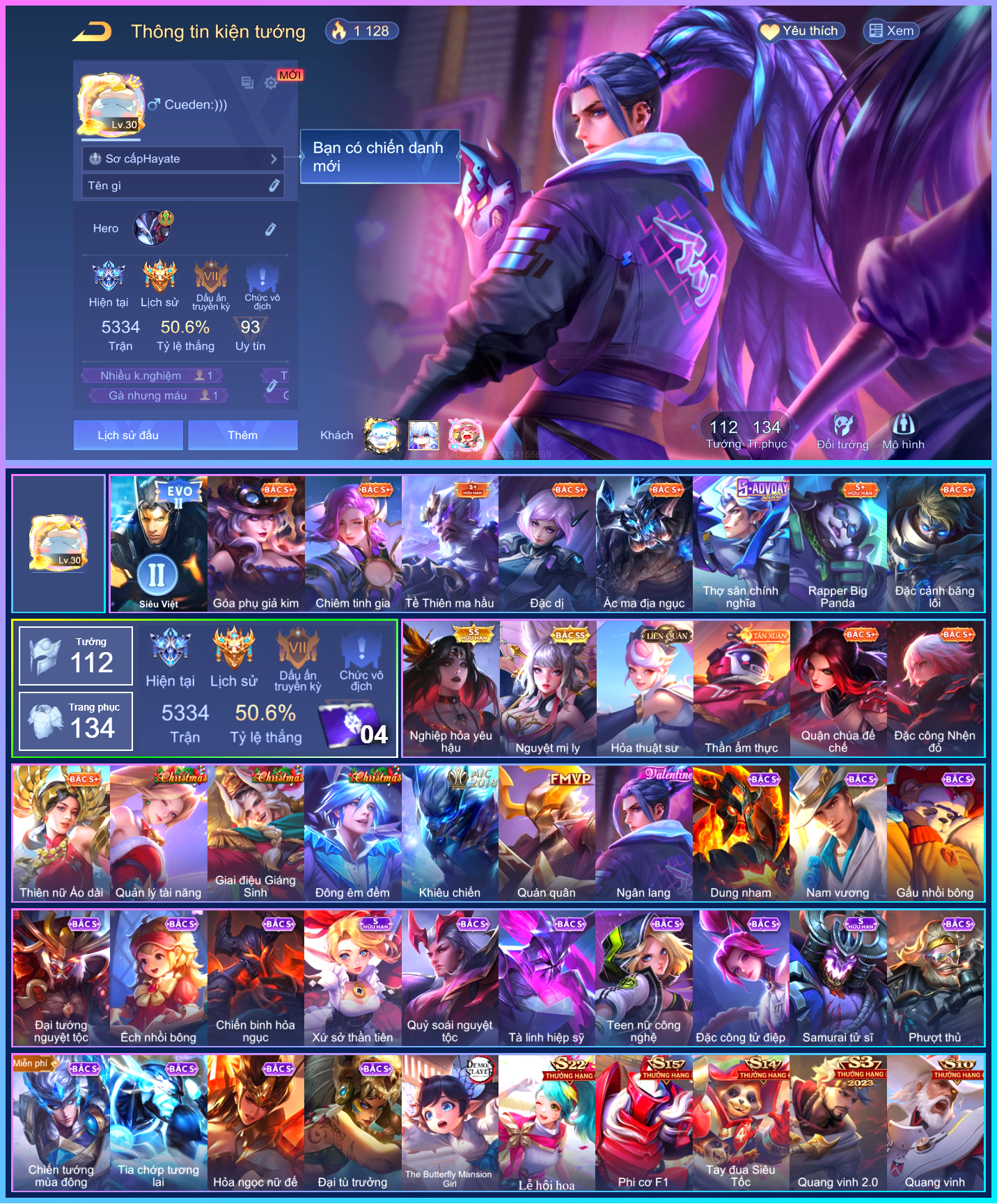 Account Preview