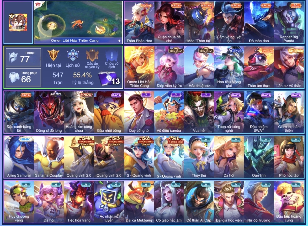 Account Preview