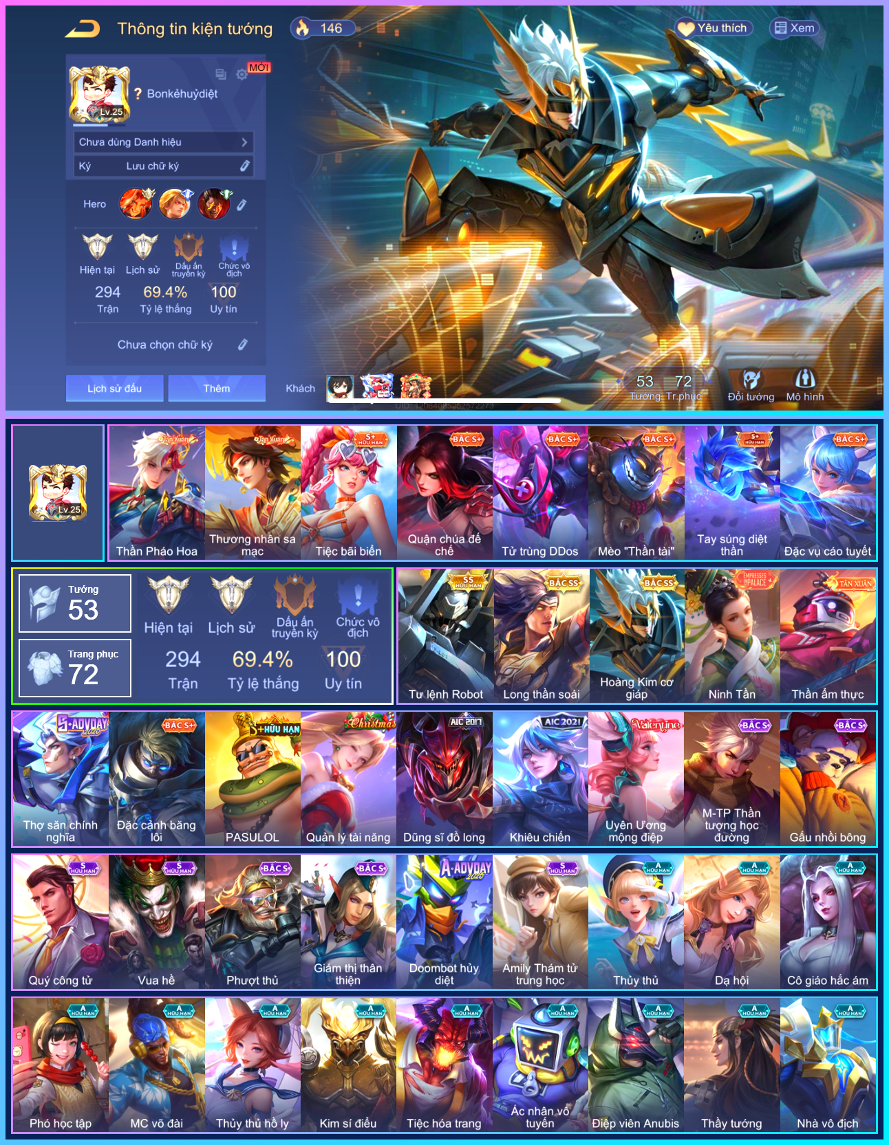 Account Preview