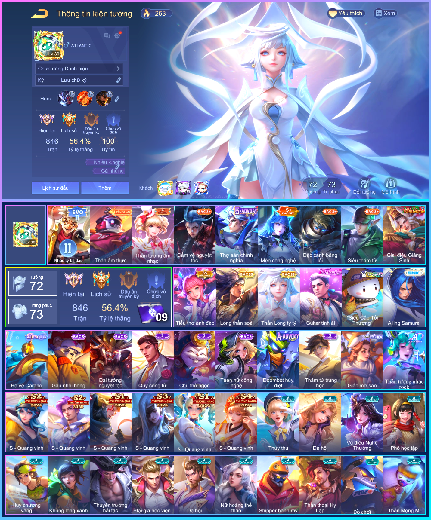 Account Preview