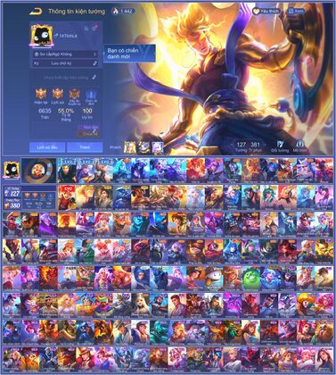 Account Preview
