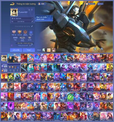 Account Preview