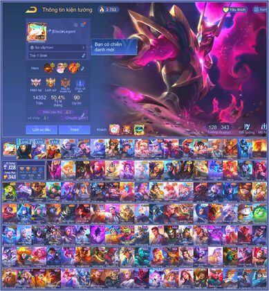 Account Preview