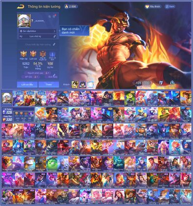 Account Preview