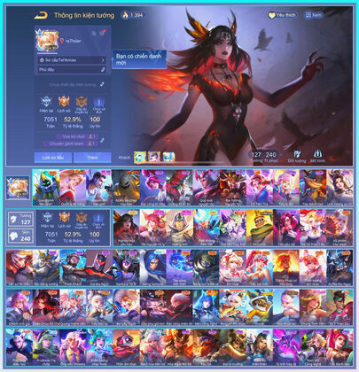 Account Preview