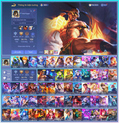 Account Preview