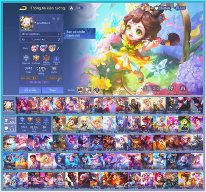 Account Preview