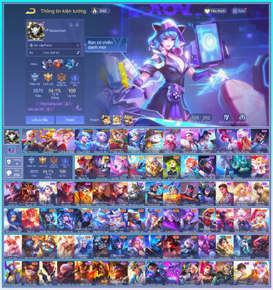 Account Preview