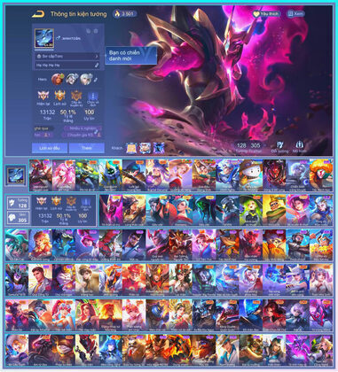 Account Preview