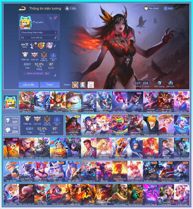 Account Preview