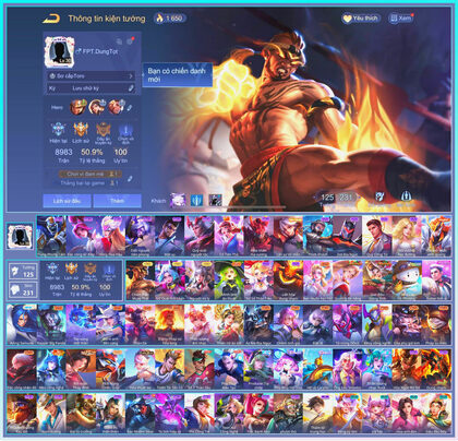 Account Preview