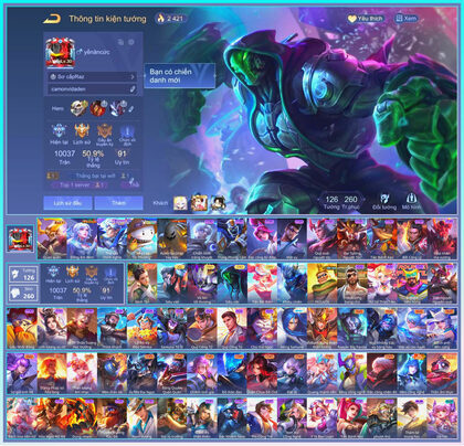 Account Preview