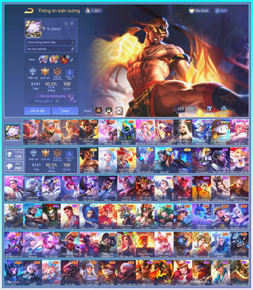 Account Preview