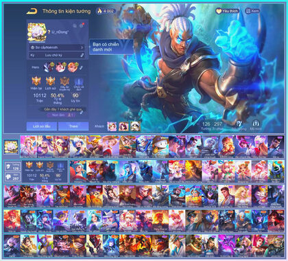Account Preview