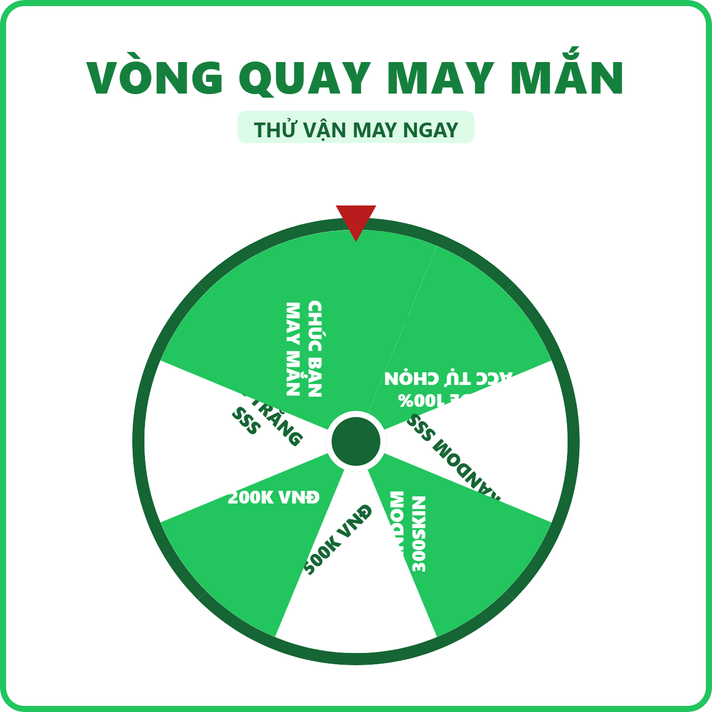 Vòng Quay May Mắn