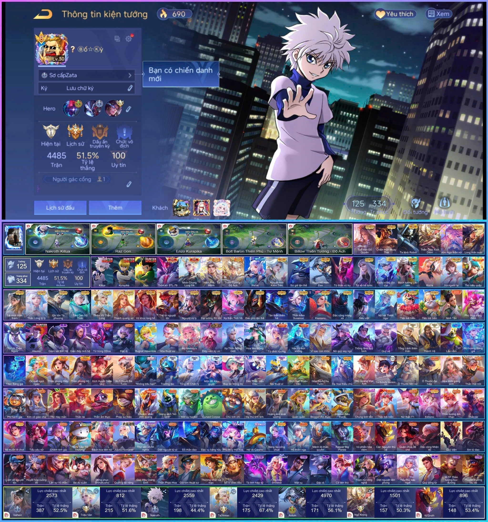 Account Preview