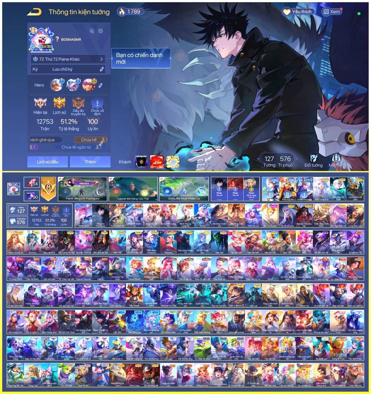 Account Preview